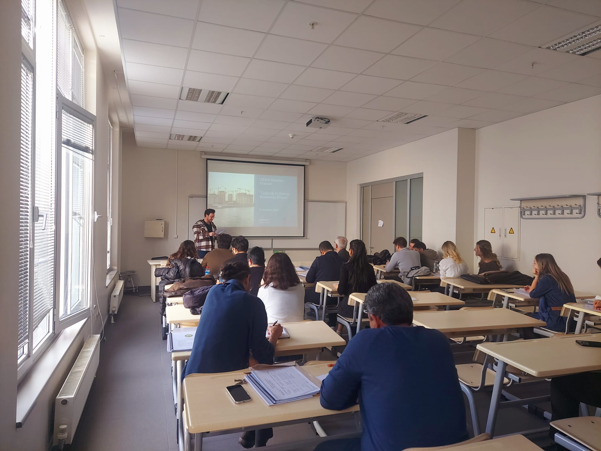 2025–2026 Fall Semester Internship Presentations